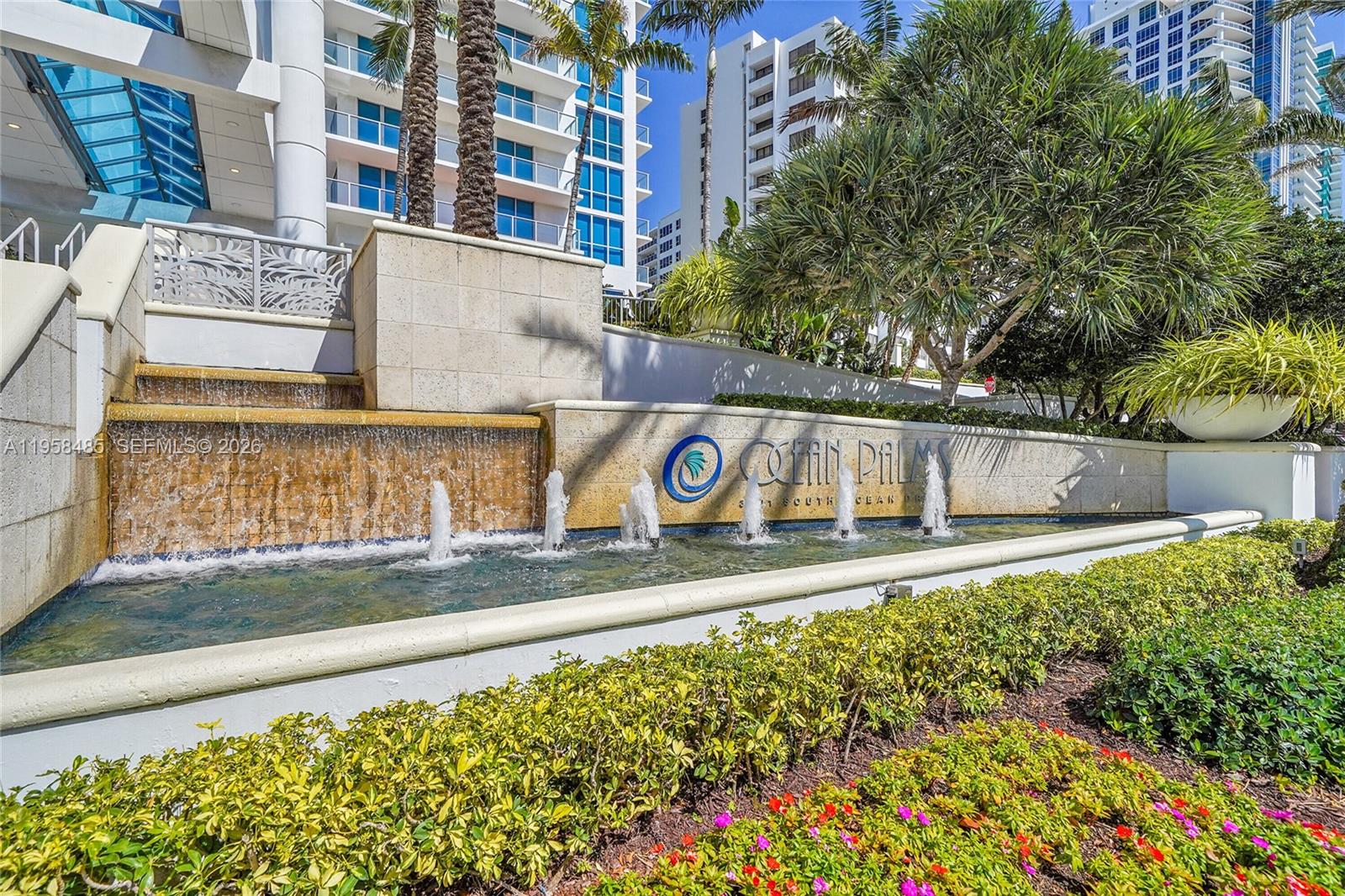 OCEAN PALMS CONDO - Residential