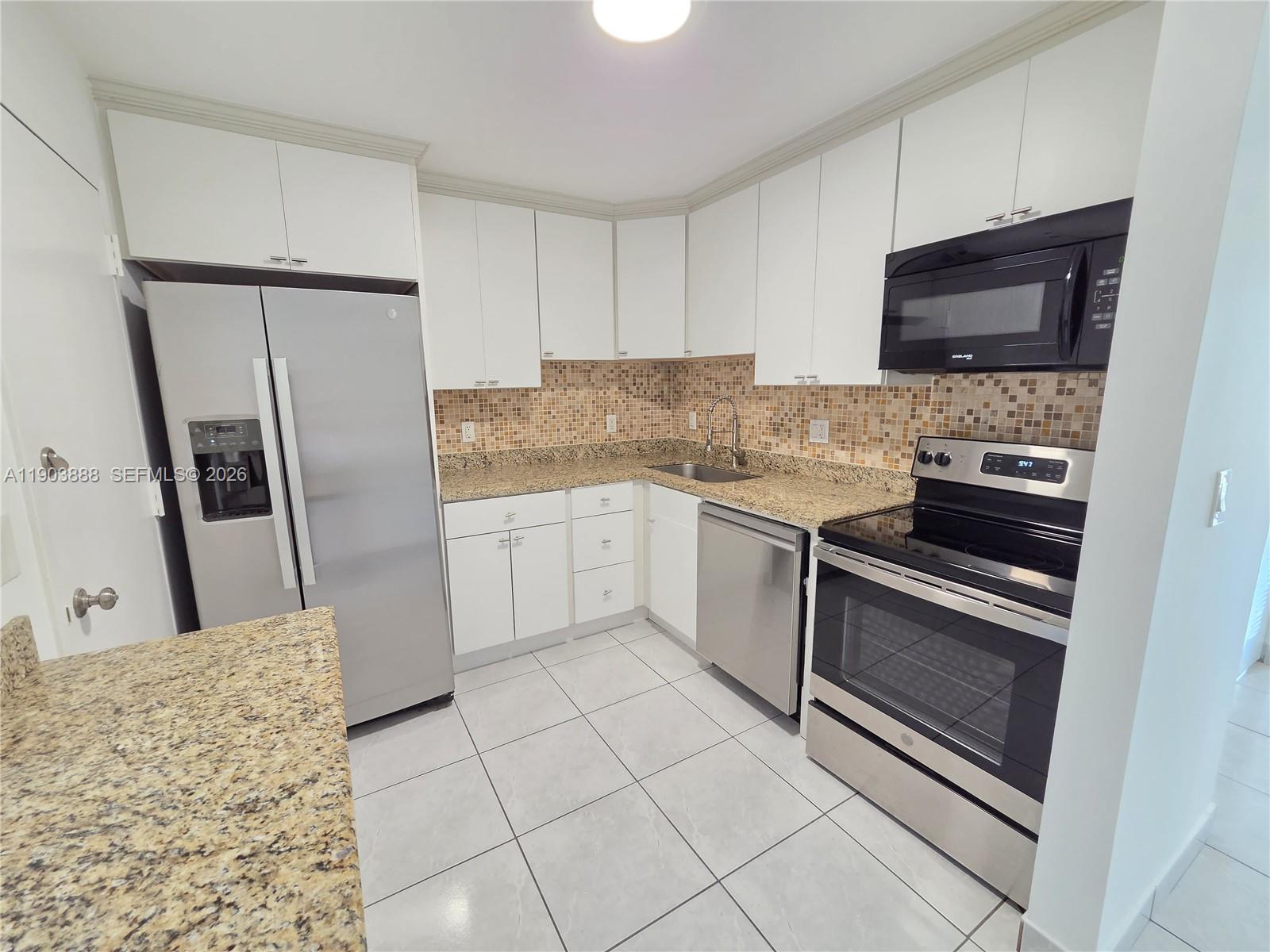 Spacious 1-bedroom, 1.5-bath unit in the heart of North Miami Beach. This 5th-floor residence offers  898 sq.ft. with a comfortable and functional layout, great natural light, and a large living/dining area ideal for everyday living or a home office setup. The kitchen and bathrooms provide a solid base for cosmetic upgrades, giving buyers or investors the opportunity to add value.
The building features a swimming pool, on-site parking, and a prime location just minutes from Aventura Mall, Sunny Isles Beach, Oleta River State Park, shops, supermarkets, dining, and major highways. Perfect for a primary residence, seasonal use, or investment opportunity. Easy to show.