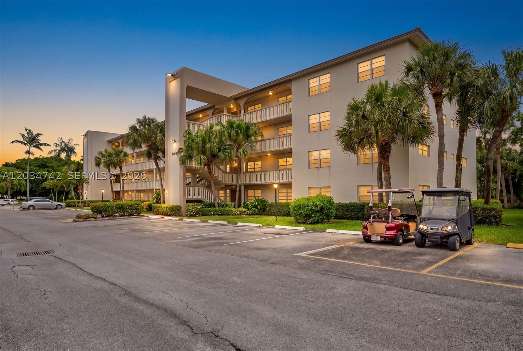 Spacious 1-bedroom, 1.5-bath condo in sought-after Wynmoor Golf Village. This bright unit features a large primary suite with wall-to-wall closets, an open layout, and a private balcony with tranquil views. A great opportunity to update and make it your own. Enjoy resort-style living in this gated 55+ community with golf, pools, fitness center, pickleball, tennis, theater, on-site dining, courtesy transportation, and countless social activities. Conveniently located near shopping, dining, major highways, and just minutes from Pompano Beach.