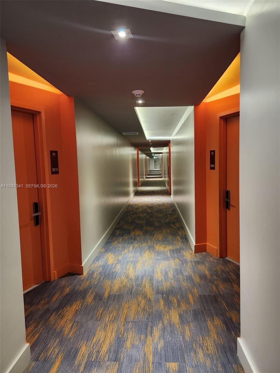 Lyfe Resort & Residences is a beautiful 1 bed / 1 bath condo-hotel right on the beach, 180-degree views of Ocean, City & Bay from its wrap around balcony. Best Line in Building! Spectacular ocean and intracostal views. The property boasts two rooftop and infinity-edge ocean-view pools, a restaurant, a state-of-the-art gym, a hair salon, a spa, a coffee shop, full beach service, concierge, 24-hour valet parking, and more. Maintenance includes valet and cable/internet. Buyers or investors have the option to participate in the hotel program or manage their own vacation rentals.
