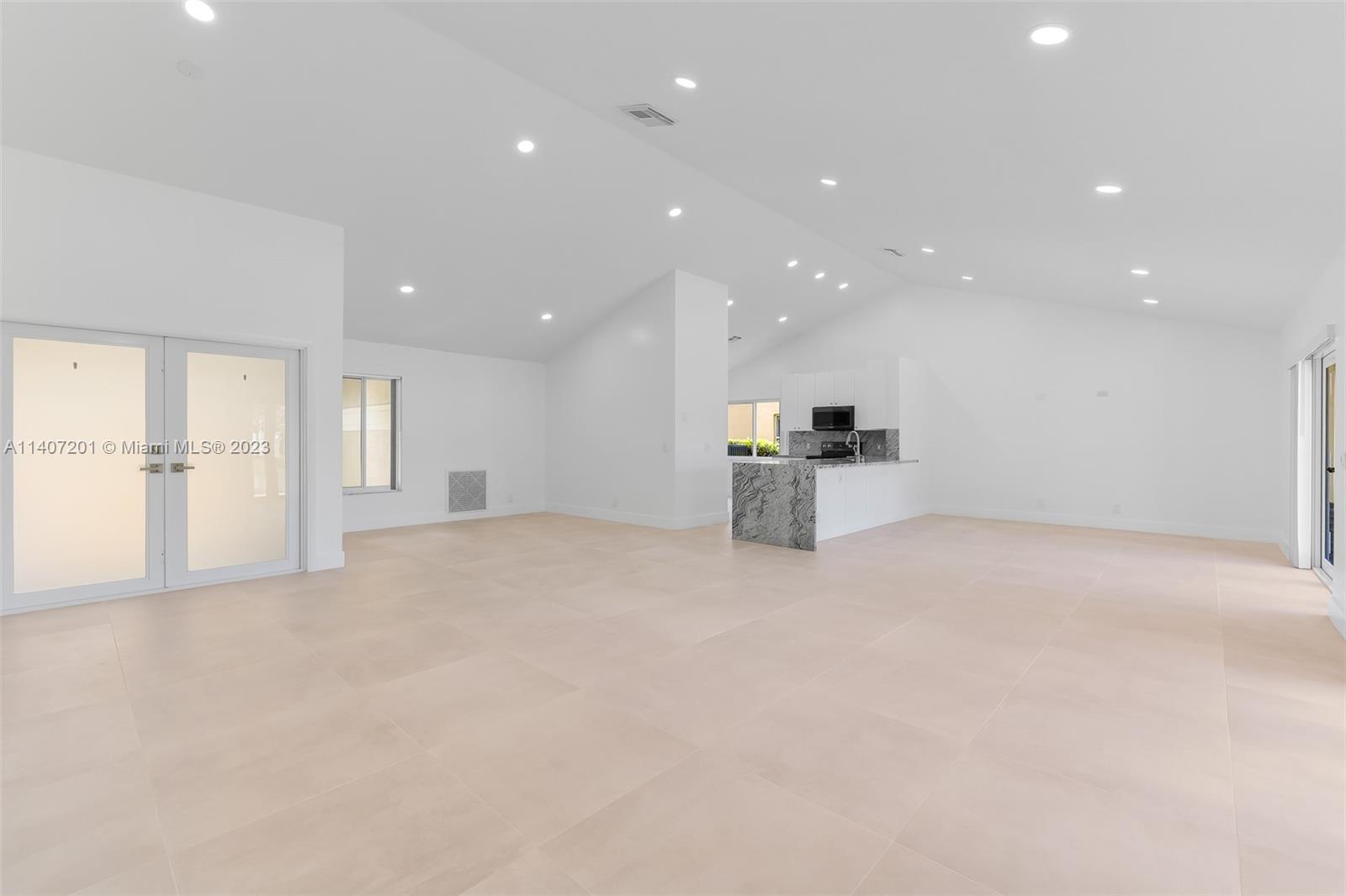Beautiful 3-2 plus office, 2 car garage lake home in Spring Valley. Completely updated with very spacious brand new and tastefully done Granite waterfall kitchen. Open concept, new tile flooring, updated bathrooms, impact windows and so much more...