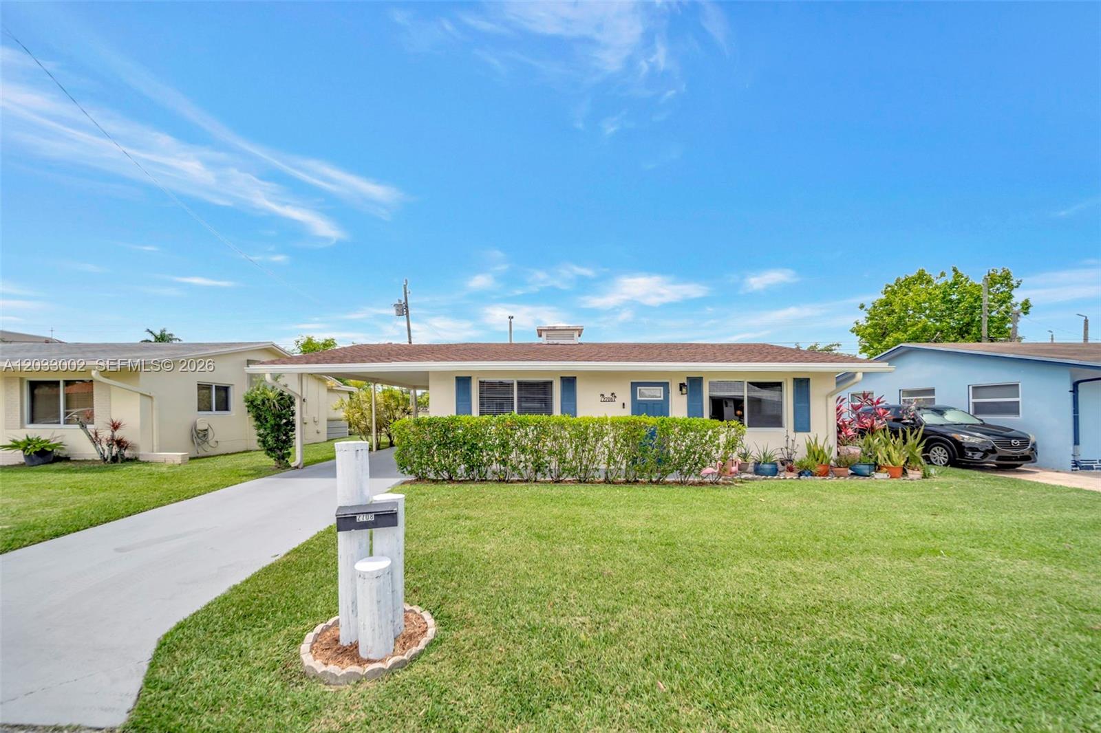 Pet-Friendly Living with Low HOA, Florida Room & Private Yard! Charming, bright, and move-in ready! This inviting 2-bedroom, 1-bath home is located in a desirable all-ages community with a low HOA and pet-friendly atmosphere. Natural light fills the living spaces, creating a warm and welcoming feel throughout. Residents of Tamarac Lakes North enjoy access to a community pool and clubhouse. Conveniently located near major highways, shopping, dining, parks, and everyday conveniences. Whether you're a first-time homebuyer, downsizing, or looking for an affordable South Florida home, this property offers comfort, convenience, and a wonderful sense of community. All Ages Welcome.