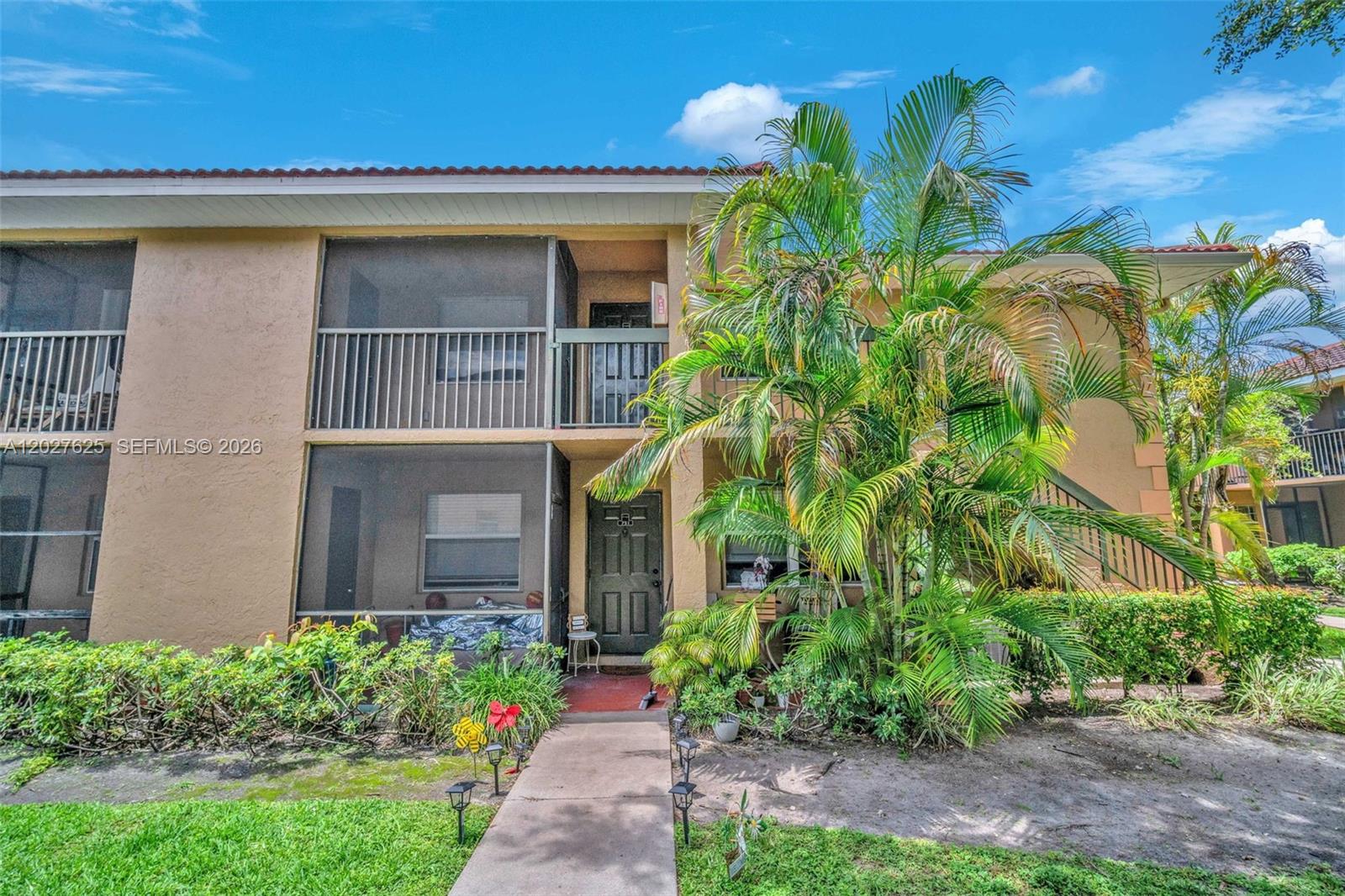 Beautiful and spacious 2-bedroom, 2-bath condo located in the highly desirable Bella Grand Condominium community in the heart of Pembroke Pines. This bright and well-maintained unit features an open floor plan with abundant natural light, an updated kitchen, and an in-unit washer and dryer. The generously sized bedrooms offer ample closet space, while additional features include tile flooring, fresh paint.

Residents enjoy excellent community amenities, including a swimming pool with a large sundeck, clubhouse, tennis courts, and ample parking. Ideally located near top-rated schools, shopping centers, restaurants, parks, Pembroke Lakes Golf Club, and major highways.

Perfect for first-time homebuyers, downsizers, or investors, this property offers strong rental potential in one of Pembroke Pines’ most sought-after locations. Easy to show and ready for immediate occupancy.