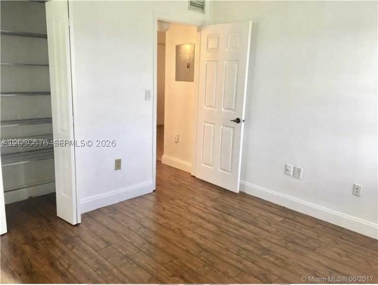 Spacious 2-bedroom, 2-bath condo with over 1,000 sq. ft. of living space. Conveniently located just 12 minutes from Aventura, with easy access to shopping, dining, major highways, and everyday conveniences. Enjoy the community pool and a comfortable, functional layout. The property is currently being updated, and new photos will be available soon. Move in with only the first month's rent and one month's security deposit