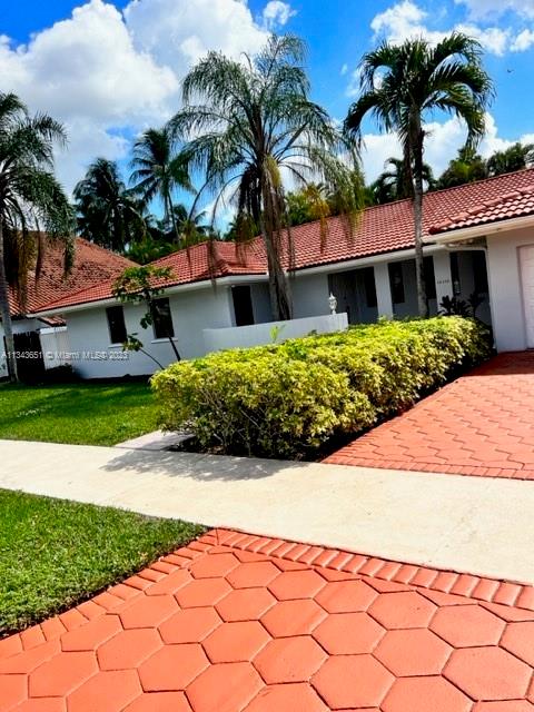 FANTASTIC 4 BEDROOMS, 2.5 BATHROOMS, SINGLE STORY HOME WITH 2-CAR GARAGE & POOL IN A GREAT FAMILY ORIENTED NEIGHBORHOOD!! THIS BEAUTIFUL HOME FEATURES: CERAMIC FLOORS THROUGHOUT, FAMILY ROOM OFF THE KITCHEN, MASTER BEDROOM WITH LARGE WALK-IN CLOSET, 2 CENTRAL A/C UNITS, CEILING FANS, WASHER & DRYER IN THE GARAGE, SPARKLING POOL, LARGE PATIO & LUSH LANDSCAPING. GREAT LOCATION, CLOSE TO MIAMI-DADE COLLEGE, SHOPPING CENTERS, RESTAURANTS & MAJOR EXPRESSWAYS! SHOW WITH CONFIDENCE!! OWNER MOTIVATED! READY TO MOVE IN!! EASY TO SHOW!
