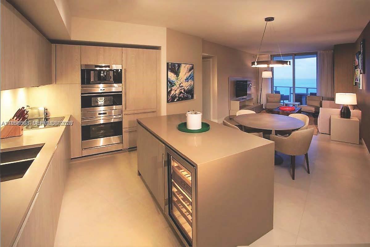 Have you ever dreamed of owning a staycation-get-away beachfront resort style pad, that you can use at any time Lyfe gives you an opportunity, and in the process make a ton of money when you are not using it... ? 
    
Highrise built in 2017, LYFE BEACH RESORT & RESIDENCE, is a fully furnished turnkey apartment on the 33rd Floor with Beachfront/ Breathtaking Ocean & intracoastal views, huge balcony terrace, floor to ceiling sliding doors...

Accepting smaller trade in apartment in the building, tremendous Money Maker ! 2BR/2BA with top-of-the-line appliances. King bed in master. No rental restrictions – rent on Airbnb, VRBO, Expedia, or through on-site management thru professional Hotel program operator. Minutes to Aventura Mall & Gulfstream Park. Maintenance includes all utilities expenses, No more Bills to pay, includes Electric, Water, internet, Wi-Fi, Gym, Pool, and beach service, 24/7 security & building insurance. Perfect for investors or second-home buyers!