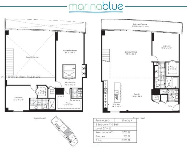 MARINABLUE CONDO - Residential Lease