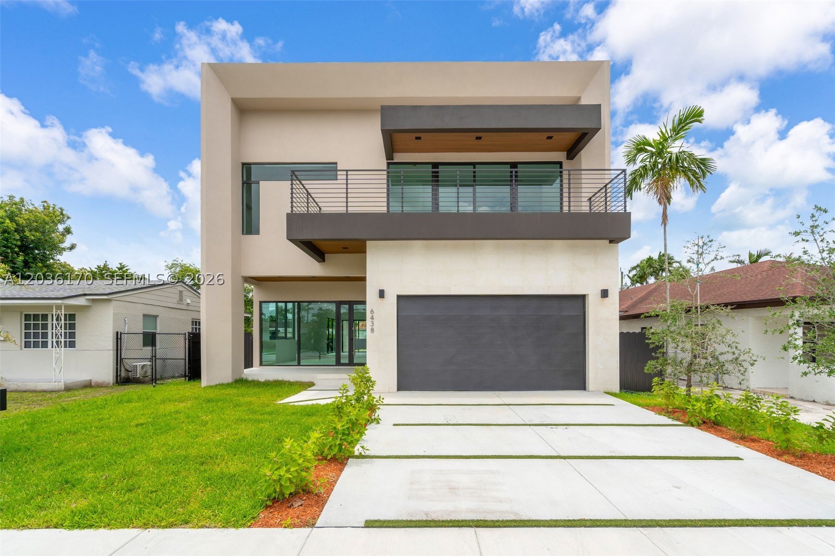 Exceptional brand-new construction in the heart of West Miami. This stunning 4-bedroom, 4.5-bath residence offers the perfect blend of modern luxury, thoughtful design, and everyday functionality. Featuring soaring ceilings, an open-concept layout, and abundant natural light, every detail has been carefully curated with high-end finishes and quality craftsmanship throughout.

The chef-inspired kitchen is the centerpiece of the home, complete with premium cabinetry, designer countertops, top-of-the-line appliances, and an oversized island ideal for entertaining. All four spacious bedrooms feature en-suite bathrooms, providing comfort and privacy for family and guests alike. The luxurious primary suite offers a spa-like bath and generous walk-in closets, creating a true private retreat.

Step outside to your own backyard paradise featuring a brand-new resort-style pool and ample space for outdoor dining and entertaining year-round. Built to today's standards with impact windows and doors, new roof, plumbing, electrical, HVAC, and all-new systems, this home delivers the peace of mind and efficiency only new construction can provide.

Ideally located just minutes from Coral Gables, Downtown Miami, top-rated schools, dining, shopping, and major highways. Move-in ready and designed for the most discerning buyer, this is a rare opportunity to own a truly exceptional home in one of Miami's most desirable neighborhoods.