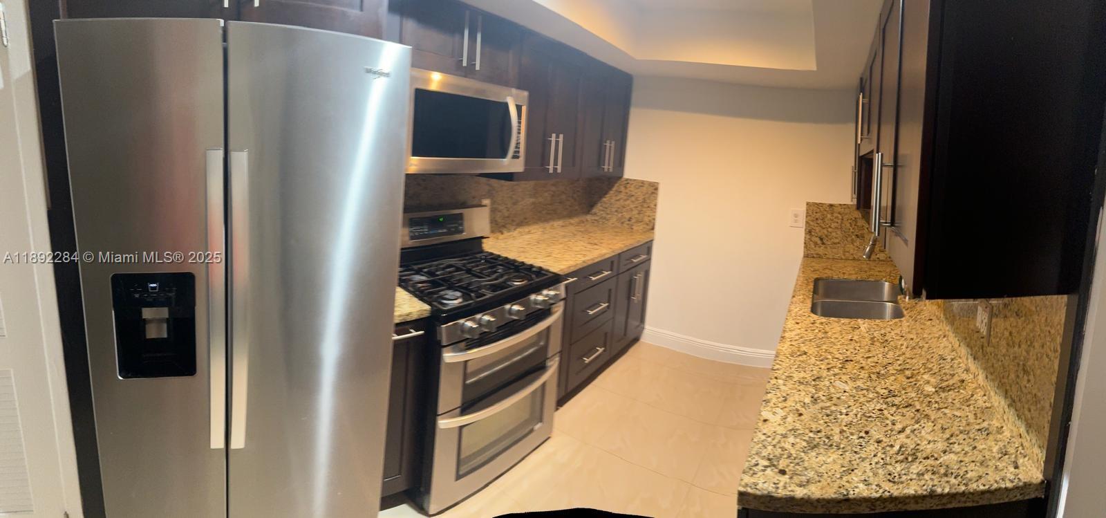 This is a 2-story beautiful condo 3 Bedroom and 2.5 Bathroom . Fully renovated. The unit have washer and dryer. Balcony views of garden.  Unit is rented at a great price $2,950.00 month by month the tenants can stay or move. Seller is MOTIVATED!!!!