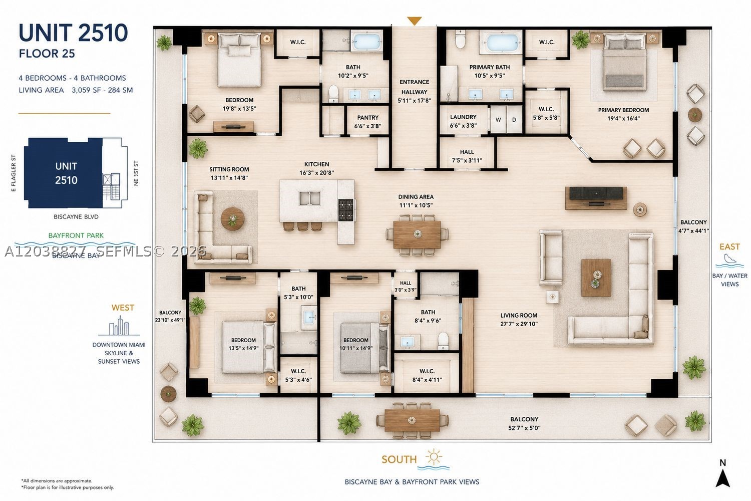 50 BISCAYNE CONDO - Residential