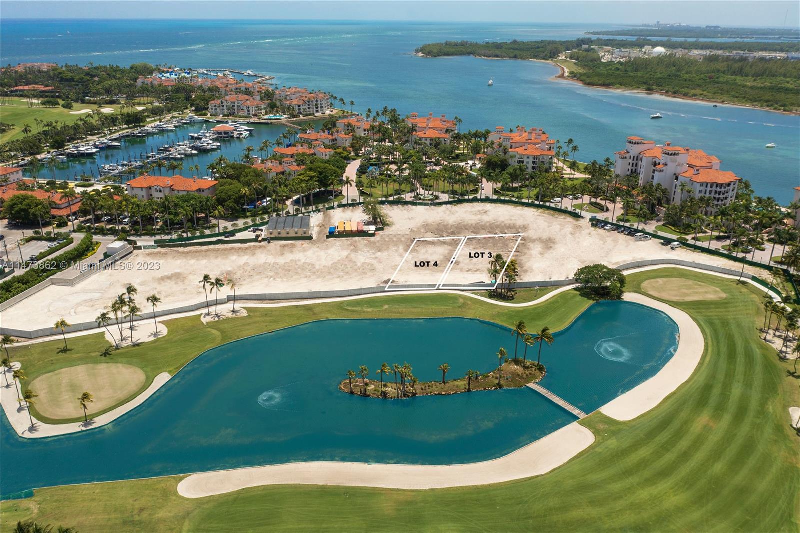 Fisher Island - Land