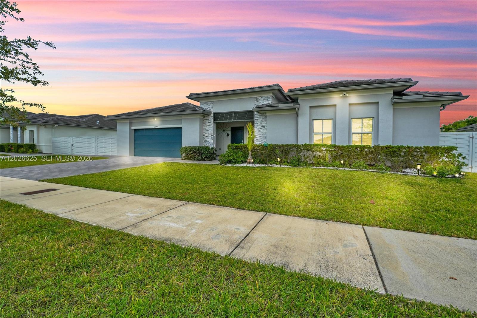 Welcome to 21460 SW 127th Pl, a beautiful 4-year-old home featuring 3 bedrooms, 2.5 bathrooms, and no HOA. This well-maintained property offers a bright, open layout with spacious living and dining areas, tile flooring, modern finishes, and great natural light throughout. The kitchen features white cabinetry, ample counter space, and a comfortable flow into the main living areas, making it ideal for everyday living and entertaining.
The primary suite offers a relaxing retreat with a beautifully finished walk-in closet, providing an organized and stylish space with plenty of storage. The additional bedrooms are well-sized and flexible for family, guests, or a home office. Step outside to enjoy a private backyard with a resort-style pool, perfect for relaxing, hosting gatherings, and enjoying the South Florida lifestyle year-round. Conveniently located near shopping, dining, schools, parks, and major roadways.