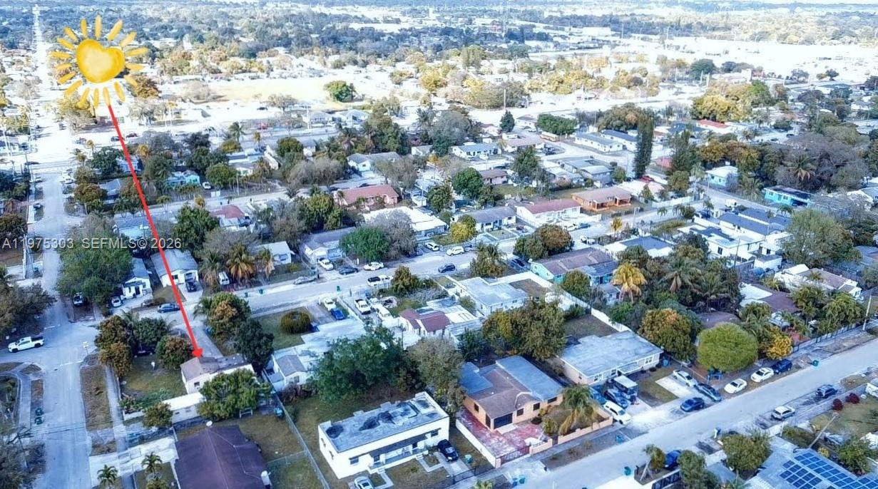 Positioned on a desirable corner lot with duplex zoning, this single-family home offers exceptional flexibility and upside potential. Ideal for a builder-investor looking to develop an income-producing duplex, or for an end user ready to renovate and customize to their personal taste. The existing structure provides a solid starting point, while the zoning opens the door to future expansion or redevelopment opportunities.
Centrally located with convenient access to I-95, the Golden Glades Interchange, Hialeah, and other key commercial and residential corridors, this property benefits from strong connectivity and continued economic growth in the surrounding area. Whether you are seeking long-term appreciation, rental income potential, or a primary residence with added value options, this corner lot offers flexibility and strong potential in a steadily growing area