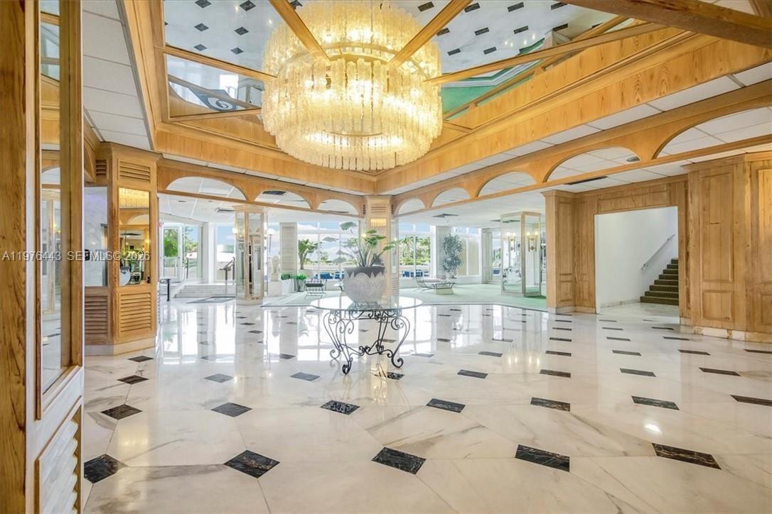 Experience luxury coastal living in this 1Bed/1Bath high floor residence in oceanfront building of Parker Dorado. This cozy unit offers breathtaking views of Intracoastal Waterway from the private balcony and luxury to enjoy stunning sunsets. Brand new hurricane proof windows, less then 1 year old A/C unit and water heater, tile floors through out. The building located just steps from Golden Beach features exceptional amenities, 24h security, assigned parking, gym, pool, valet and more. Whether you are looking for primary home or seasonal enjoyment -- This is a wonderful and very affordable place to live on the beach.Every day here feels like a vacation.