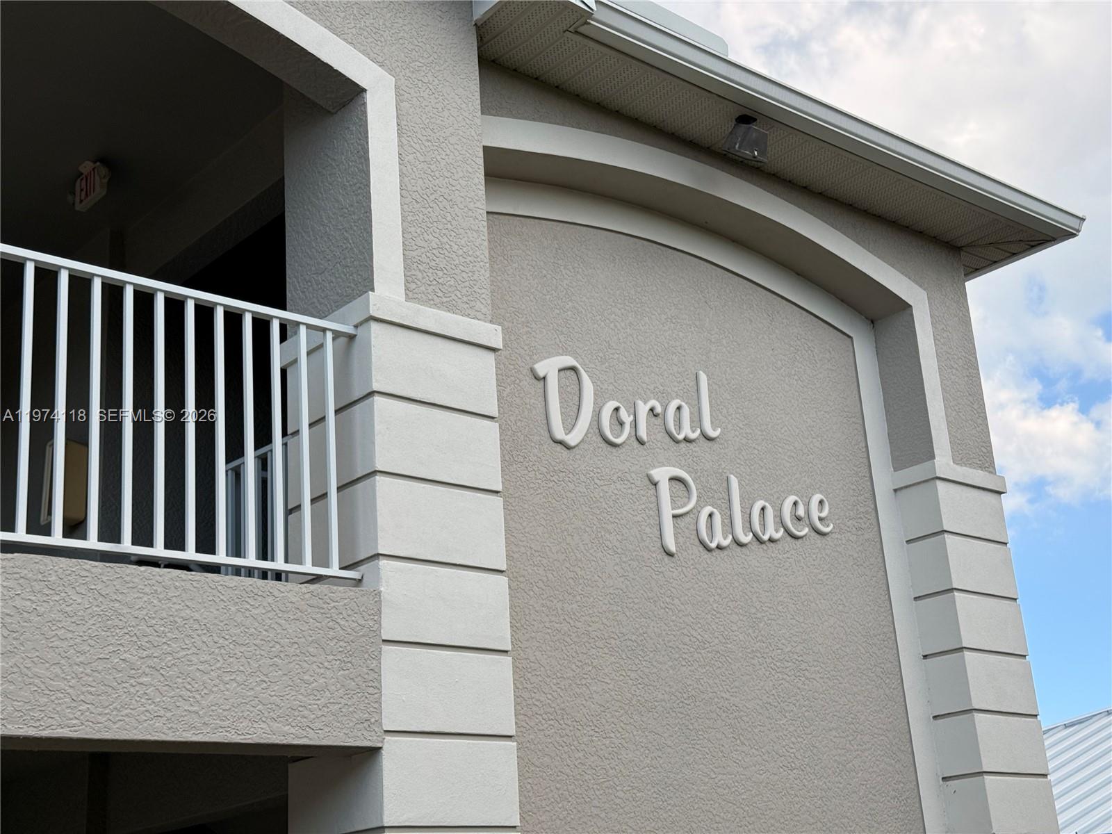 DORAL PALACE - Residential