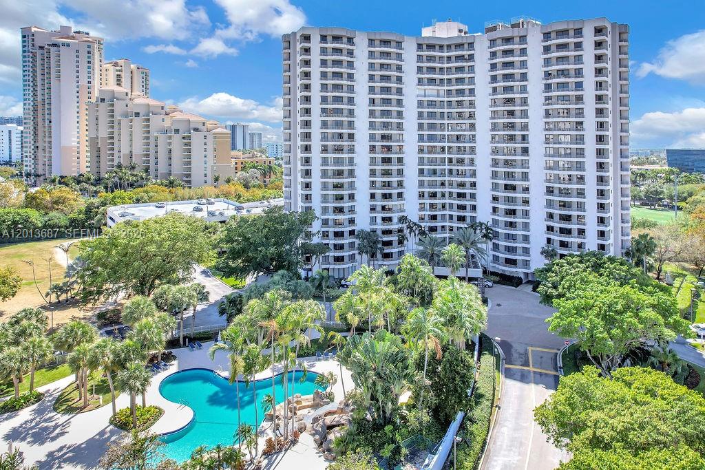 square feet of living space in one of Aventura’s most recognized resort-style communities. The unit is currently tenant occupied generating approximately $2,600 per month through July, providing immediate income for an investor or flexibility for a future end user. Parc Central offers lagoon-style pools, fitness center, 24 hour lobby, valet, controlled access, and beautifully maintained grounds. Prime location just steps from Aventura Mall, Founders Park, golf course, dining, entertainment, and only minutes to Sunny Isles Beach. Strong rental demand in the building makes this an ideal hold property, while the location and amenities support long term appreciation. Serious inquiries only. 24 hour notice required for showings.
