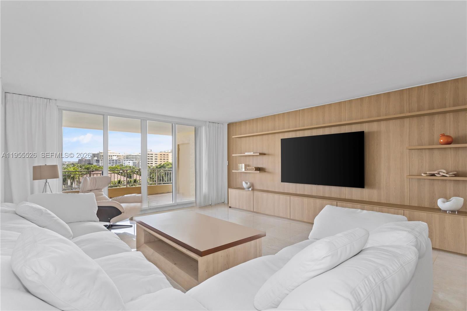 Beautifully remodeled 3 bedroom, spacious den, and 3 bath unit in the Lake Tower building at The Ocean Club. Marble floors throughout, wood floors in the master bedroom. Enjoy the Resort Style Living that Ocean Club has to offer. Gym, Spa, Tennis, Pool, Restaurants, Concierge , Valet. Just 15 minutes from Downtown and the Brickell financial area. 20 min from Miami International Airport, South Beach, Coconut Grove and Coral Gables. Call Listing agent for showings. EASY TO SHOW !!!