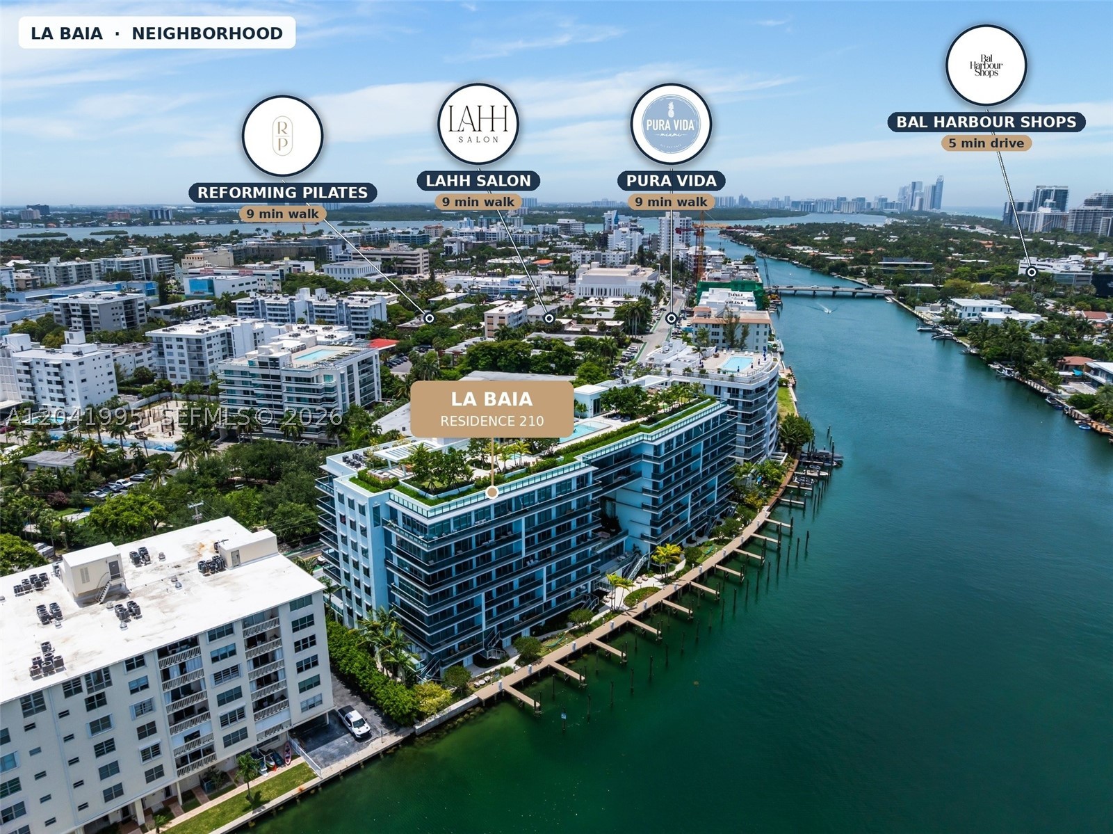 LA BAIA BAY HARBOR ISLANDS - Residential