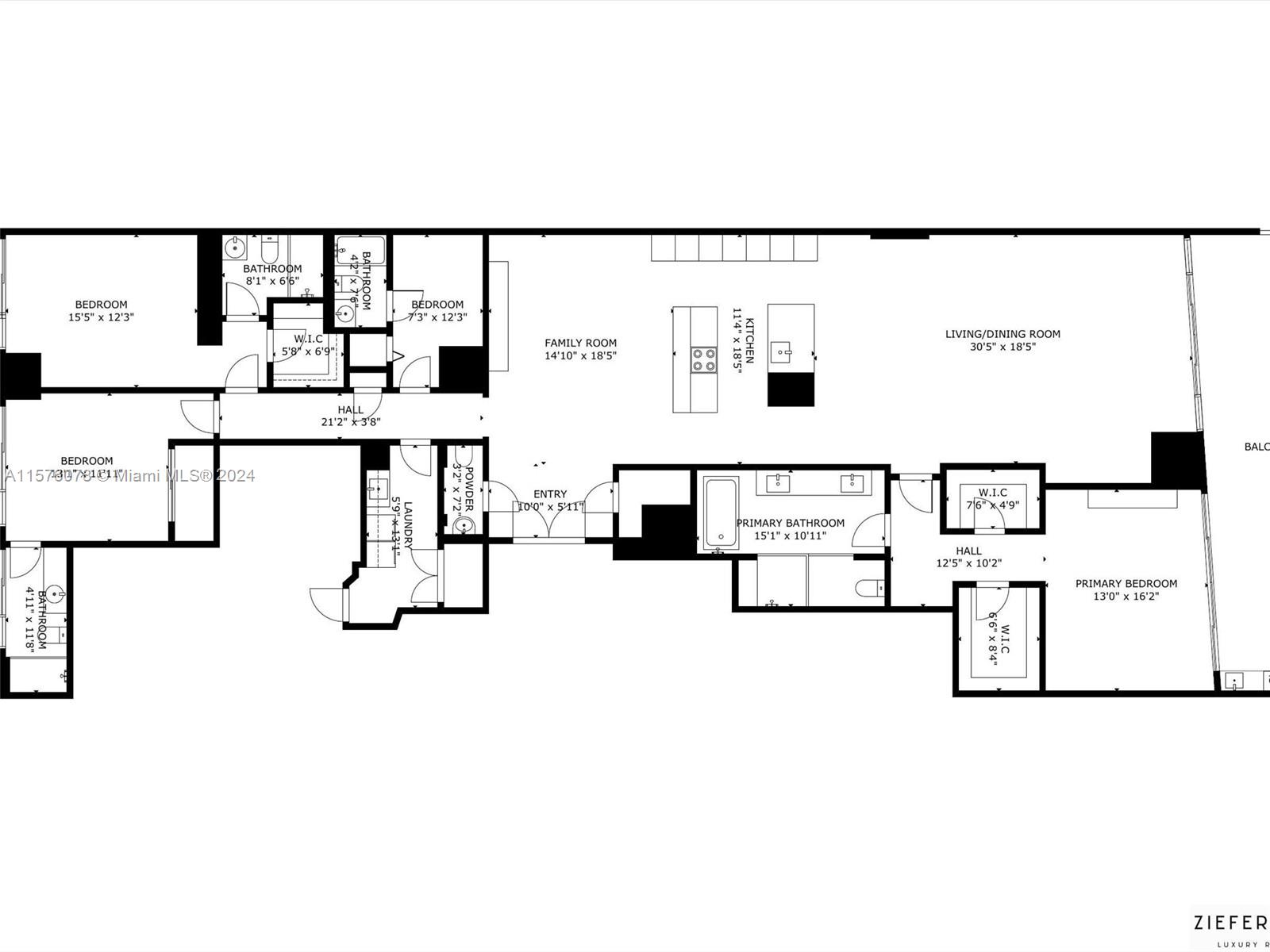Turnberry Ocean Club Condo - Residential