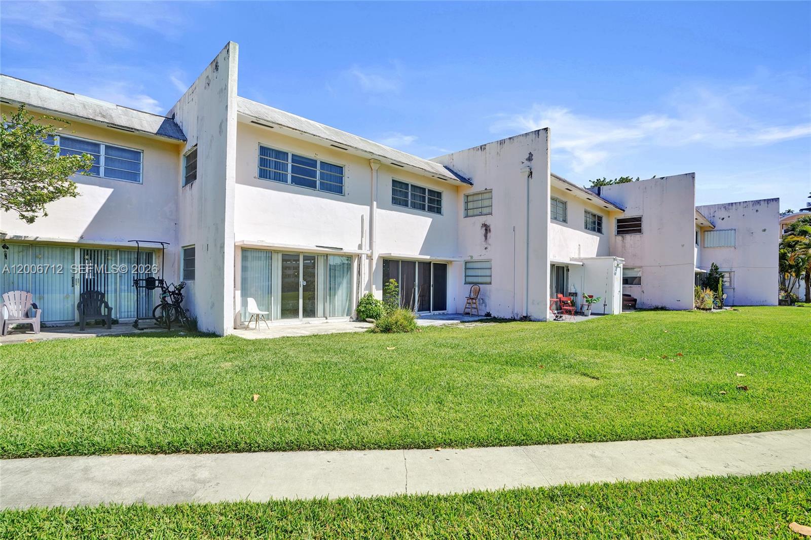 Fantastic location near Dadeland Mall and on a quiet canal this 2-bedroom 2 level townhouse- condo is the lowest priced 1000 square foot unit in the complex.  The community has tennis, pickle ball, pool and other amenities.  Location, location, location! Walk to Dadeland Mall.  Cash only.  Great investment for the area.
