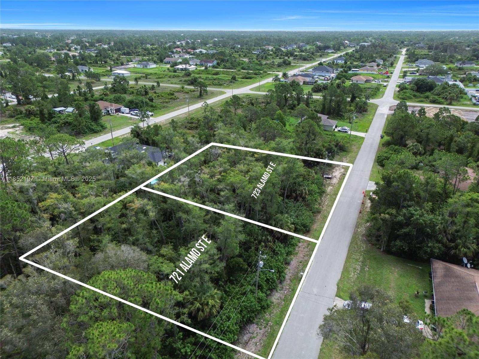 LEHIGH ACRES - Land