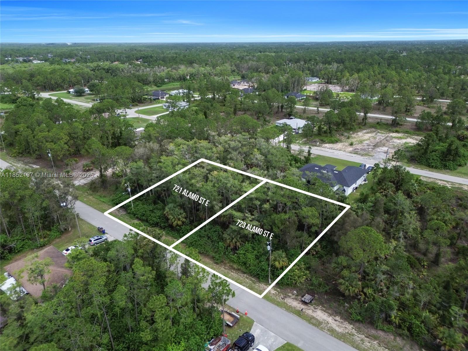 LEHIGH ACRES - Land