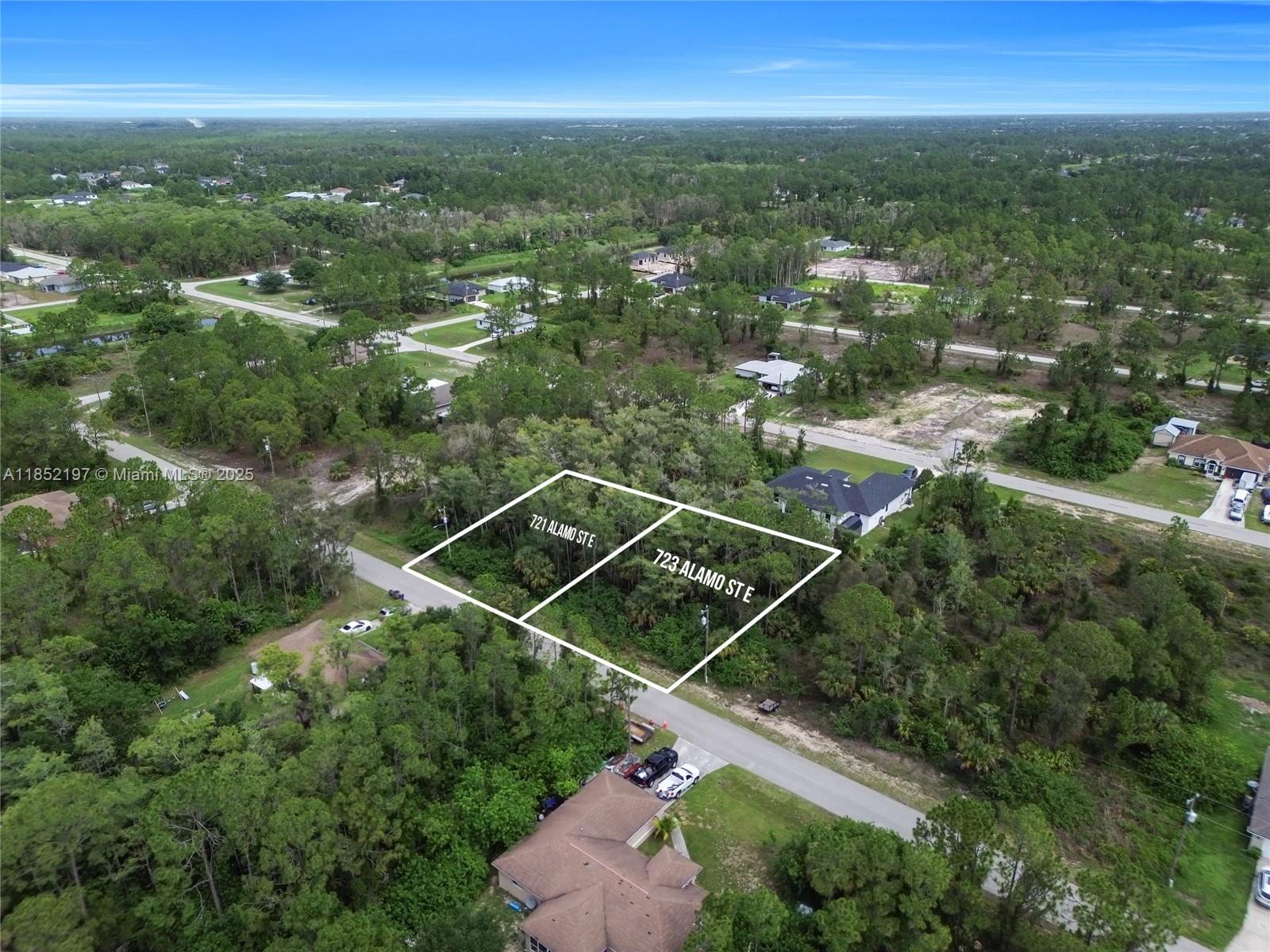 LEHIGH ACRES - Land