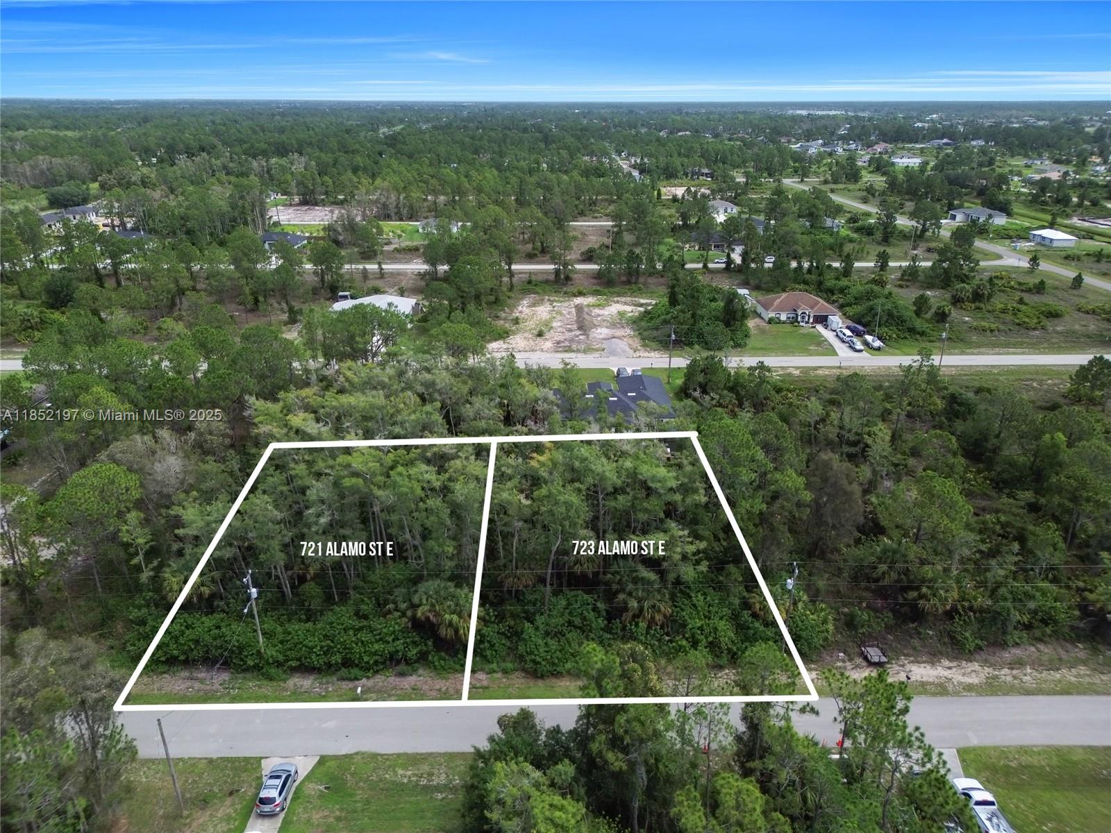 LEHIGH ACRES - Land