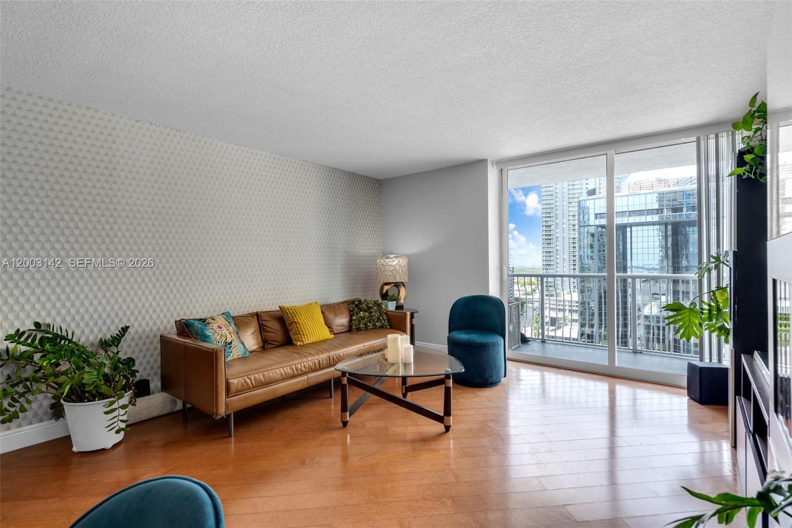 Spectacular corner sky residence in the heart of Brickell offering dramatic city views & luscious ocean views from balcony. Spacious wrap around balcony 316sqft. 3B/2B – Most desirable line of the building. Protected view. Turnkey, perfect floorplan. Full-service resort-style building w/: Concierge, Valet, 2 Pools, Jacuzzi, State-of-the-art Gym, Sauna, Game Room, Social Lounge, Kids Room, BBQ Area. Steps away from best restaurants & shopping in Miami. Just minutes from Beaches & MIA Airport. Low HOA includes Ultra-High Speed Internet, HD Cable and Water. Perfect 2nd home or investment property/Airbnb. NO SHORT TERM RENTAL RESTRICTIONS. Great ROI potential!