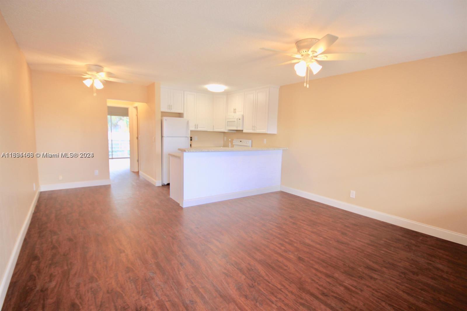Just for 55-year and older Community. Second-floor Updated UNIT 1B+1B. Fresh Paint, Walls A/C, New appliances, Tile. Great Amenities Full gym, Within walking distance of the place of worship. Clubhouse with a theater, outside and inside the pool, a fitness center office, Walgreens Pharmacy, free transportation on and off-site, and much more.