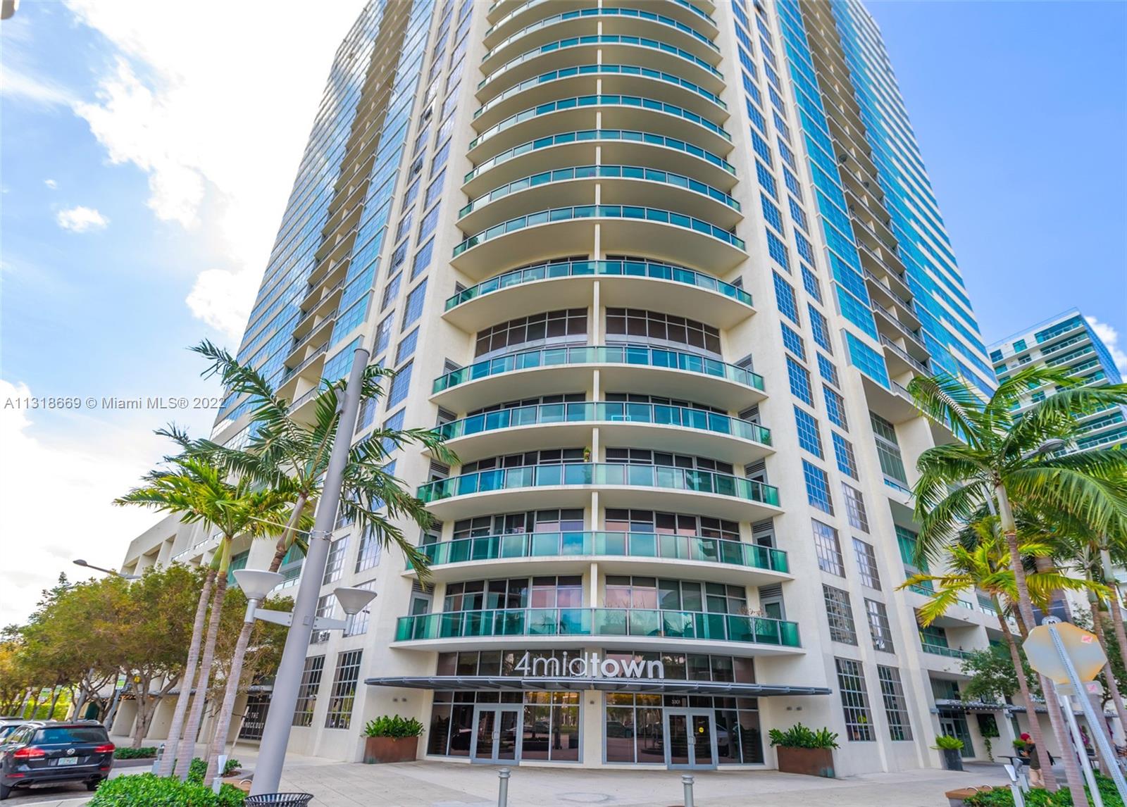 FOUR MIDTOWN MIAMI CONDO - Residential Lease