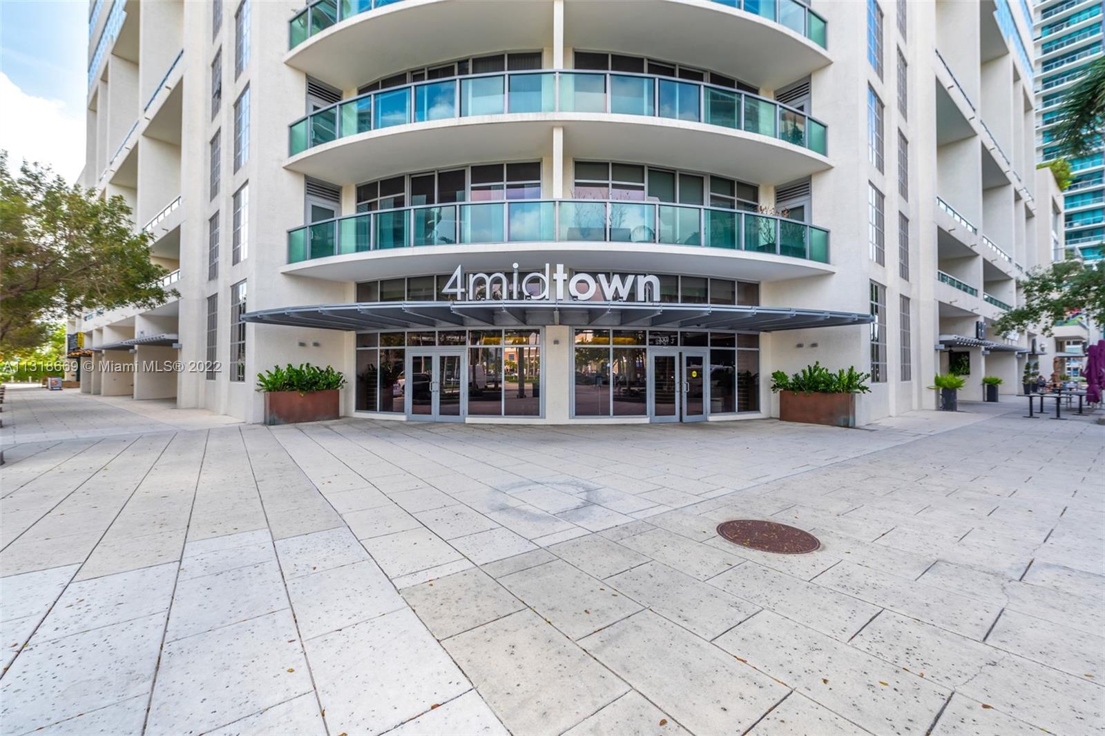 FOUR MIDTOWN MIAMI CONDO - Residential Lease