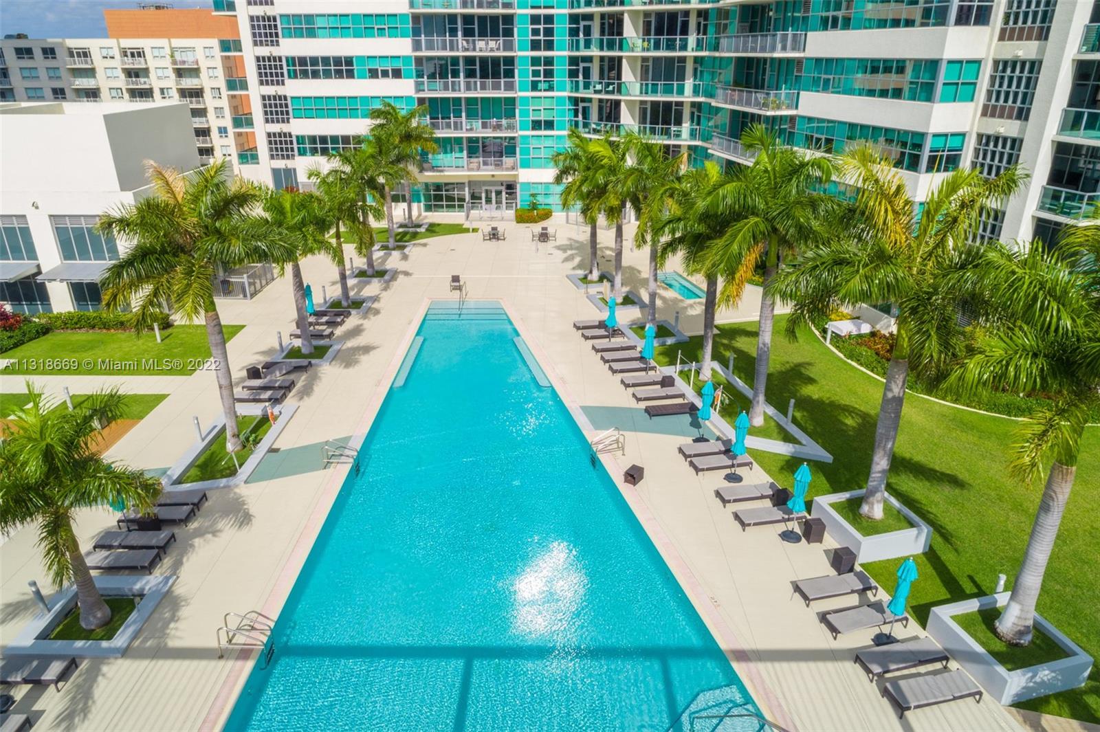 FOUR MIDTOWN MIAMI CONDO - Residential Lease