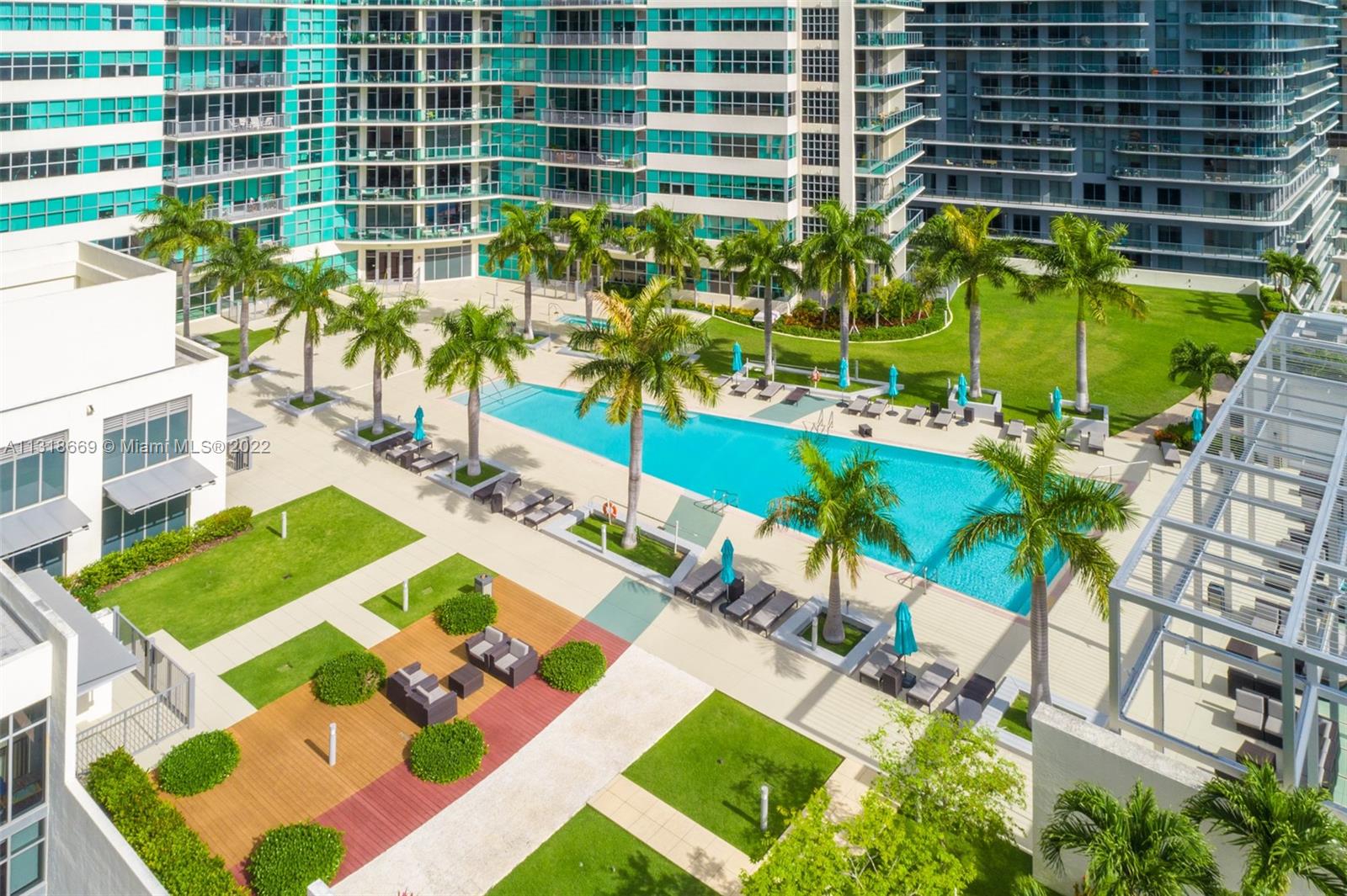 FOUR MIDTOWN MIAMI CONDO - Residential Lease