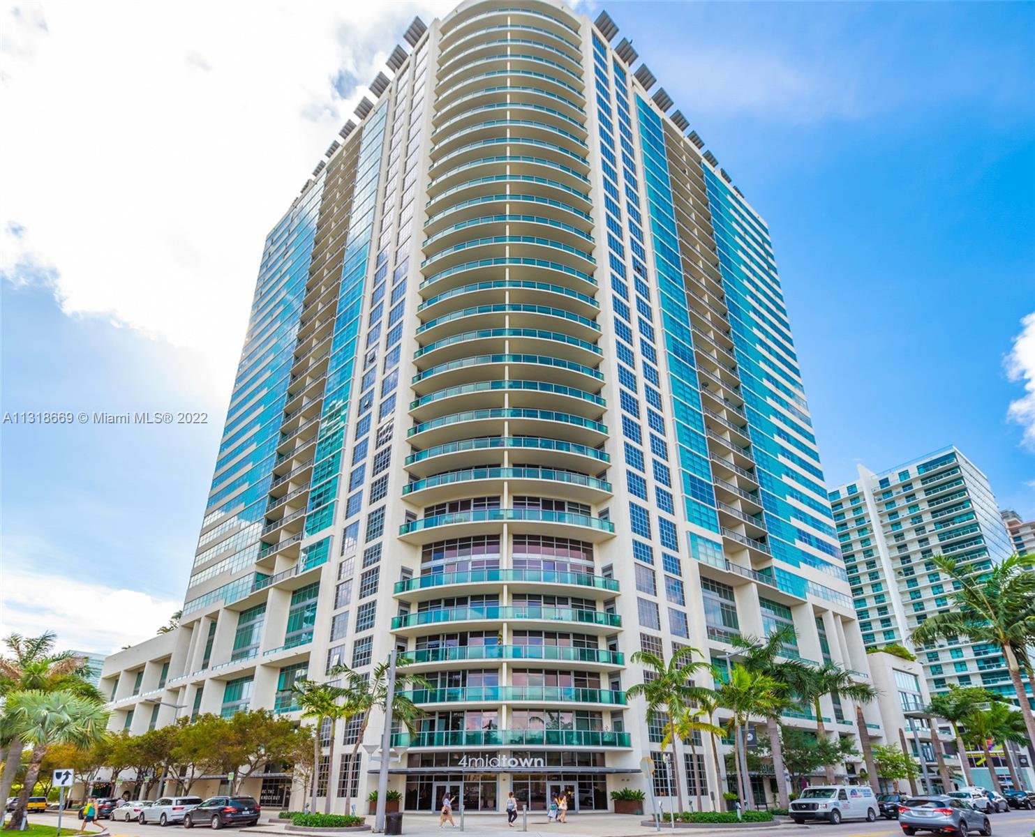 FOUR MIDTOWN MIAMI CONDO - Residential Lease
