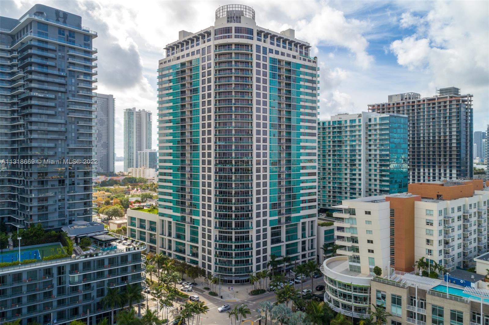 FOUR MIDTOWN MIAMI CONDO - Residential Lease
