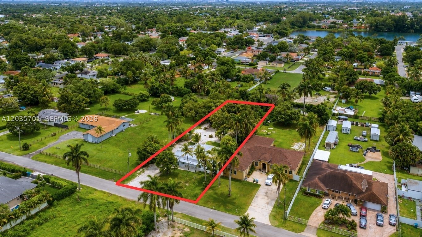 Welcome to one of Miami's most exciting opportunities a spacious 7-bedroom, 2-bathroom home offering 2,300 SF of living space on a rare 27,990 SF (0.64-acre) lot in the Southwest Ranches of Little River. With seven generously sized bedrooms, this property is perfect for large or multi-generational families, investors looking for rental income potential, or anyone seeking the space and flexibility that Miami rarely delivers at this price. The nearly three-quarter-acre lot leaves room to expand, add a pool, or build an ADU while still enjoying open-air privacy. Situated in one of Miami's fastest-growing corridors minutes from Wynwood, the Design District, and I-95 this is the kind of land-and-location combination that doesn't stay on the market long. Priced to move at $695,000. Schedule your showing today.
