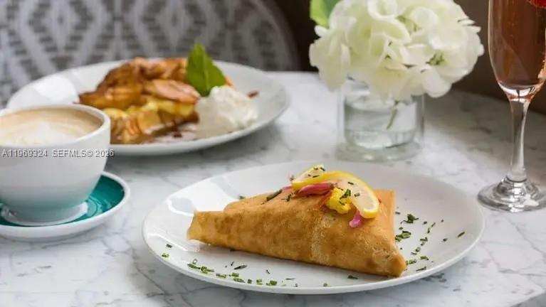 This Specialty Restaurant is located in the heart of Coral Gables. This 2,700 sq. ft. (total area) high-end establishment is fully permitted and operational, featuring a $1.4M+ state-of-the-art build-out, ready for immediate transition.

This premier corner location is designed for high-volume service and brand elegance, offering a complete setup for an owner-operator or an investor looking to join a top-tier national franchise. The facility is strategically positioned to serve the exclusive clientele of the Loews Hotel, Class-A office towers, and luxury residences.

The facility includes premium industrial kitchen infrastructure, high-end interior design, and fully compliant systems, meeting the strictest standards of the City of Coral Gables.

 With a total capacity for 102 guests (68 indoors / 36 outdoor), the business is currently managed under a absentee structure (corporate-owned franchise location) with a fully trained team, making it a "plug-and-play" opportunity for the next owner.

Highlights
Over $1.4M in leasehold improvements, skipping construction and permitting wait times.
Dual hood systems, 1,010-gallon grease trap, and upgraded high-capacity electrical panels.
2COP Beer & Wine license, active health certificates, and Certificate of Use in place.
Luxury finishes, custom furniture, and optimized kitchen flow for efficiency.
Advanced HVAC systems, walk-in coolers, and continuous hot water systems.