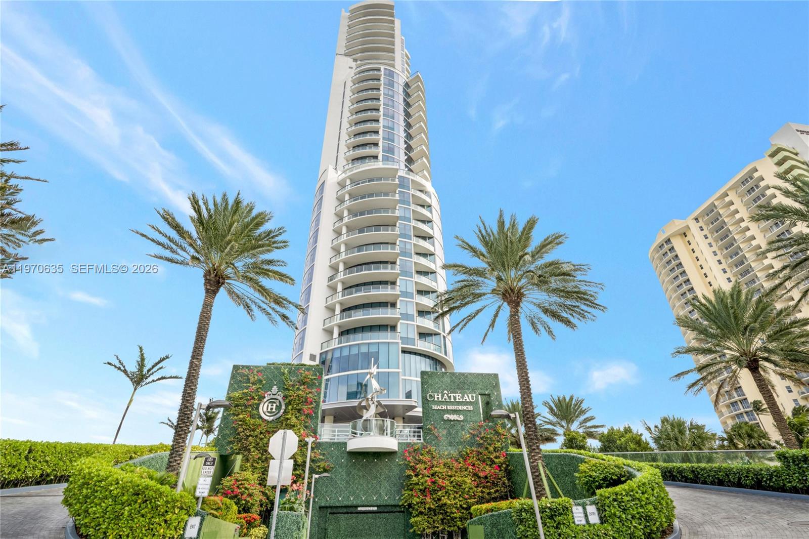 CHATEAU BEACH CONDO - Residential