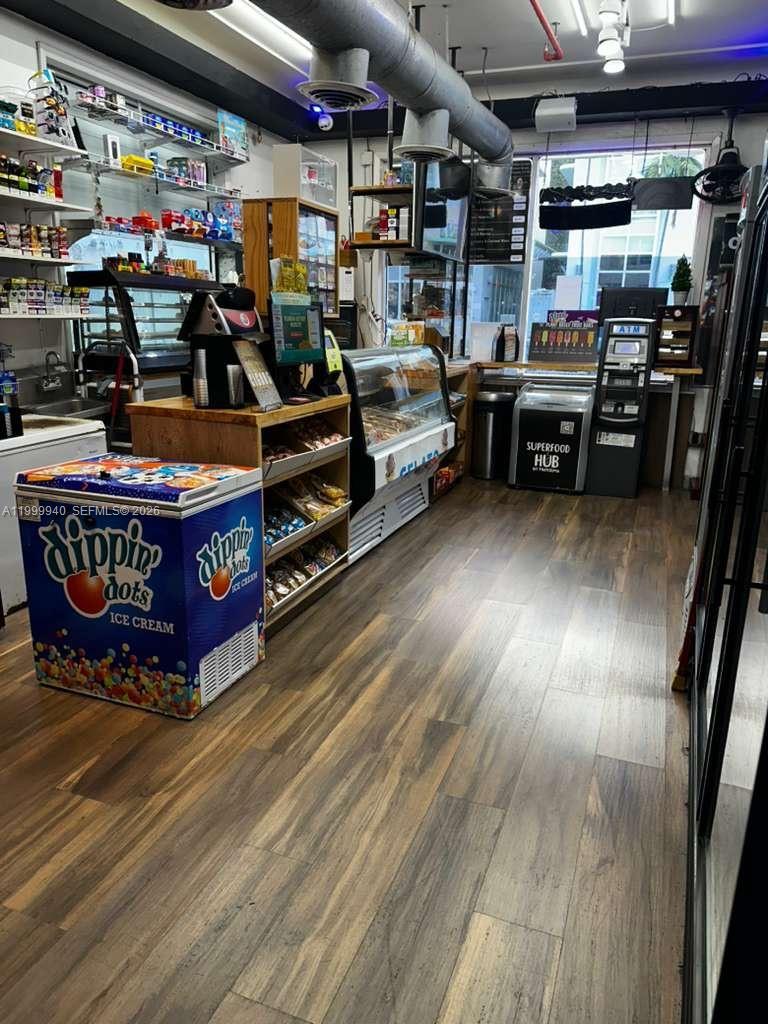 Turnkey Hybrid Retail & Food Business – Prime Miami Beach Location
Cigars Market & Food is a vibrant, well-established hybrid retail and food & beverage concept located in the heart of Miami Beach. This unique business blends the charm of Cuban culture with a diverse product offering, including authentic Cuban cigars, snacks, beverages, coffee, and freshly prepared items such as empanadas and gelato.
Ideally positioned near high-traffic areas of South Beach, the business benefits from strong visibility and a steady flow of both locals and tourists year-round. The inviting atmosphere, complemented by outdoor seating, creates an enjoyable stop for customers seeking convenience and a relaxed Miami Beach experience.
Renowned for its warm hospitality and exceptional customer service, the business has built a loyal customer base and consistently positive reviews. Its reputation as a neighborhood favorite, combined with multiple revenue streams, makes it an attractive opportunity for an owner-operator or investor.
Fully operational and turnkey, this is a rare chance to acquire a lifestyle-driven business in one of Miami’s most desirable and dynamic markets. Call listing agent for more info!