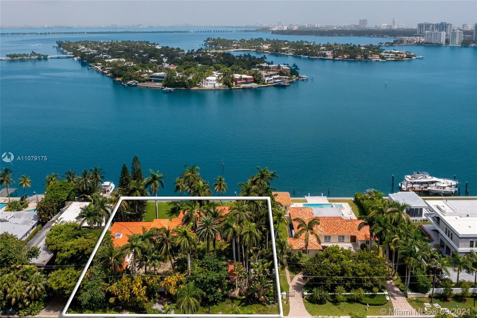 HIBISCUS ISLAND - Land
