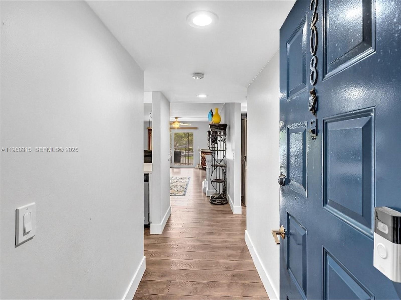 Welcome to this beautiful  Fully updated 2/2 unit  on 2nd floor with Elevator. Features a brand-new HVAC system (both inside and out), high-impact windows throughout, and modern stainless steel appliances—including a washer and dryer. Enjoy serene views from your private patio overlooking the pool. Gated community with security at both entrances, multiple pools, tennis, golf, pickleball, a large clubhouse, on-site primary care, and daily transportation.  TOTAL HOA $781 (First Service $515 and CVP $266 Includes: Water, Cable, Internet, Master Insurance, Amenities, and much more! Prime location near Pembroke Lakes Mall, The Shops at Pembroke Gardens, AMC, Memorial Hospitals, restaurants, supermarkets, and more.