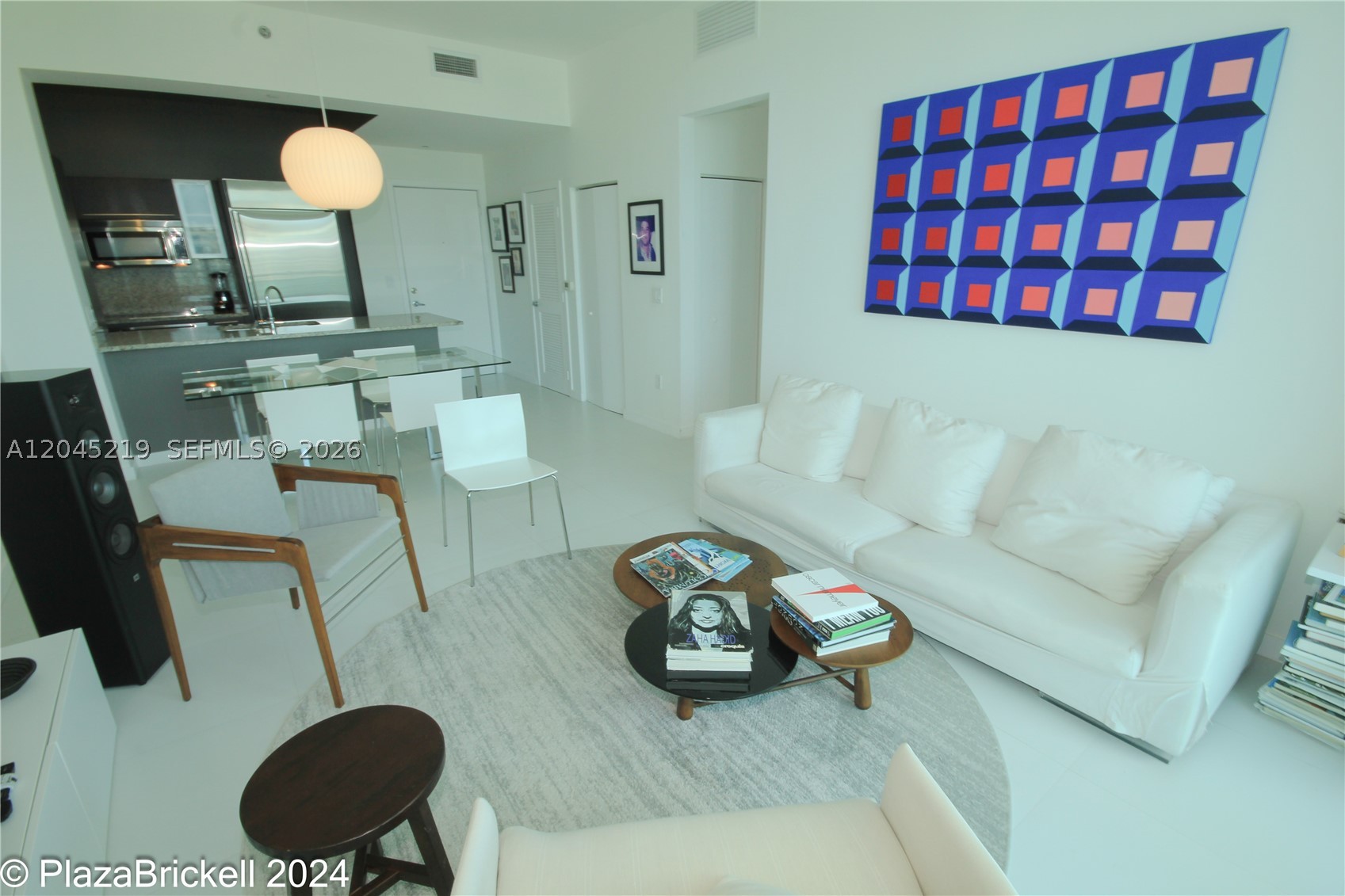 THE PLAZA 851 BRICKELL CO - Residential Lease