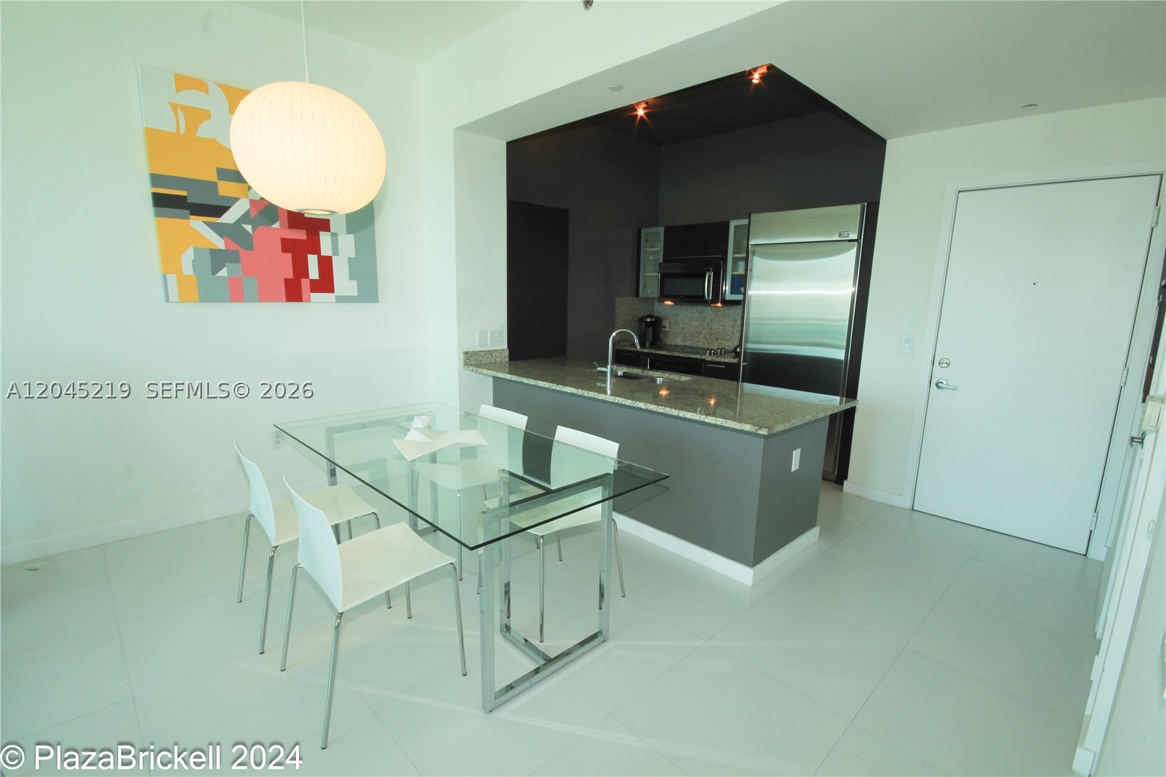 THE PLAZA 851 BRICKELL CO - Residential Lease