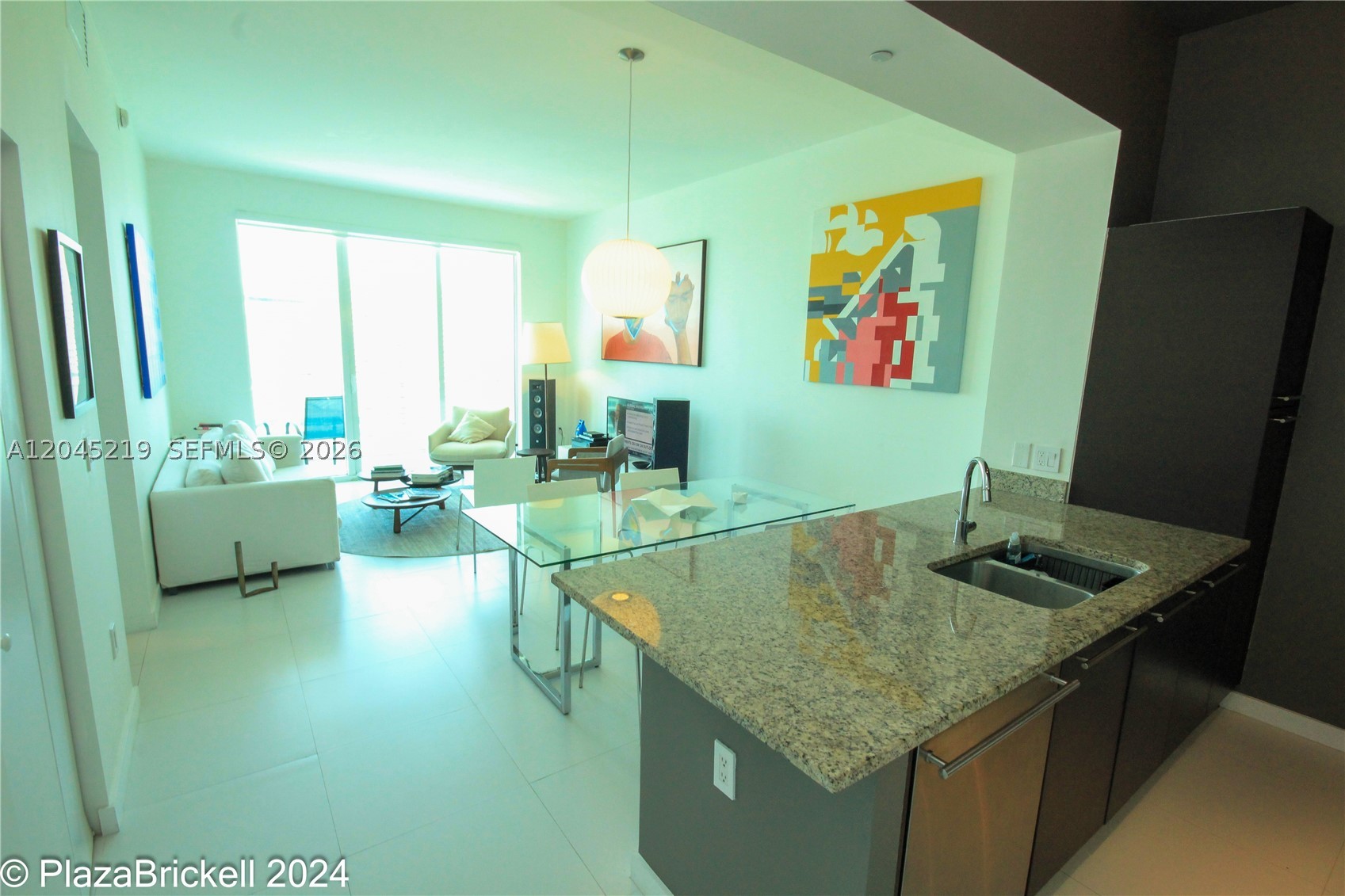THE PLAZA 851 BRICKELL CO - Residential Lease
