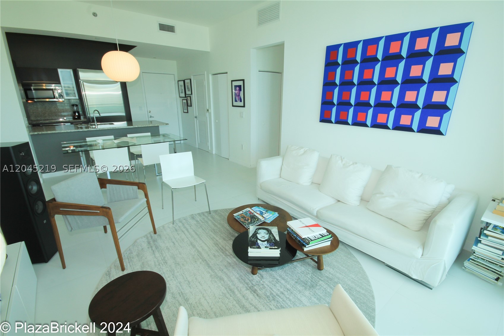THE PLAZA 851 BRICKELL CO - Residential Lease