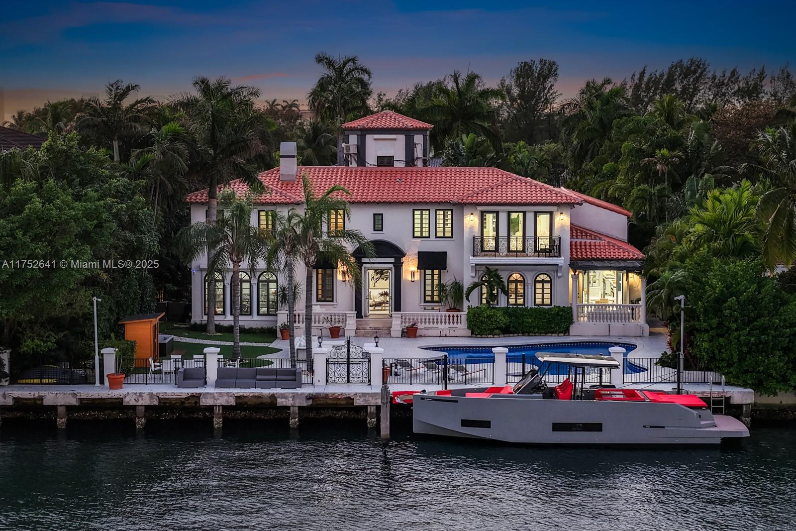 Rare gem on Flamingo Drive—an exquisitely reimagined 7-bed/6.5-bath Spanish Colonial estate blending timeless elegance with modern luxury. Waterfront views and Italian marble floors set the stage for refined living, while the grand living room with fireplace exudes old-world charm. The gourmet kitchen and sunlit family room are inviting spaces for gatherings. Primary suite boasts a spa-inspired bath, deep walk-in closet, and balcony. Designed for relaxation with a fitness center, extra-deep pool, cold plunge and dry sauna along 100' of waterfront. Walking distance to houses of worship, schools and beaches.

World-class shopping in, the electric culture of South Beach, and a diverse culinary scene are all just moments away. Prime access to top-rated schools and family-friendly activities.