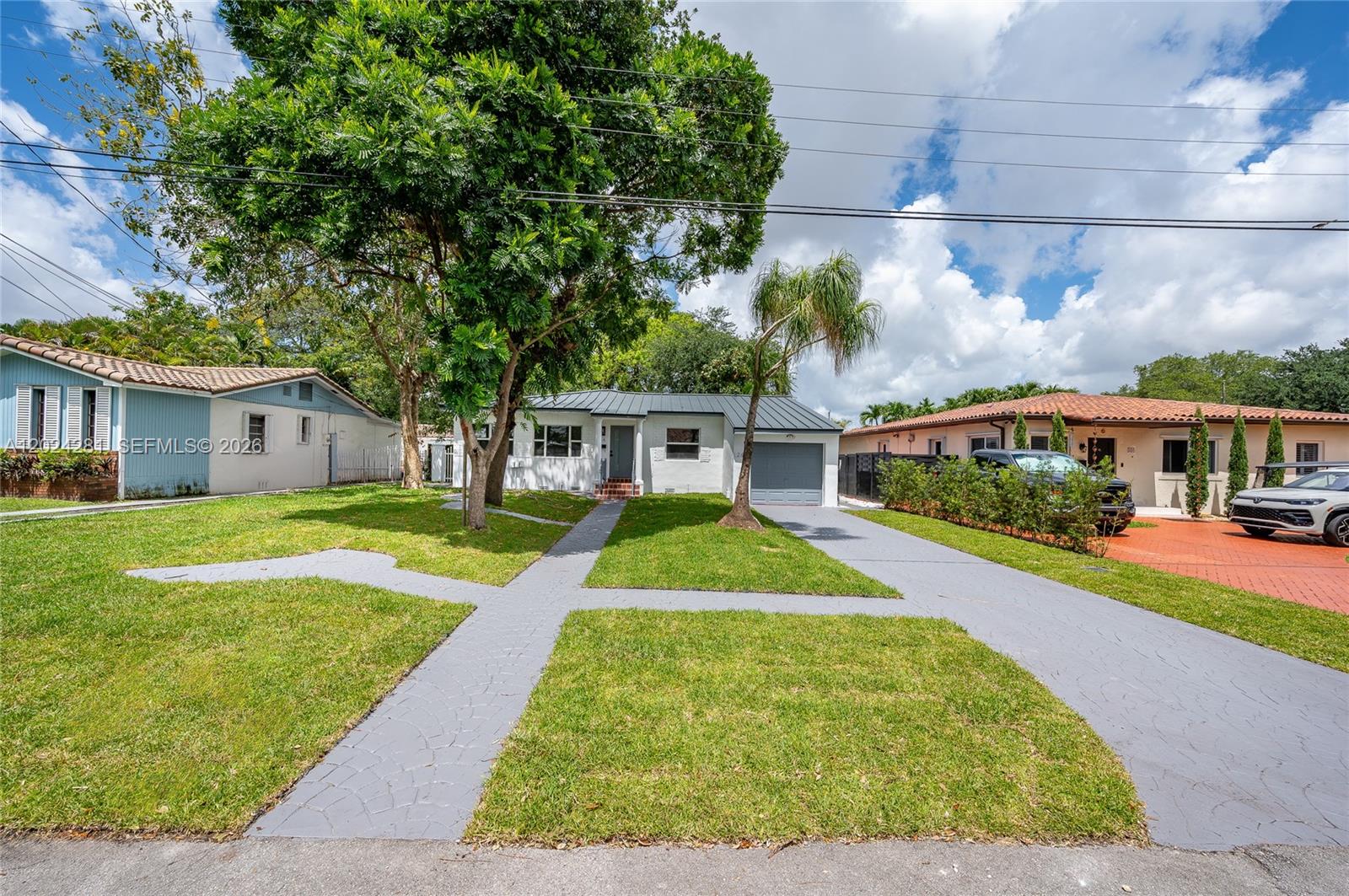 Next-gen opportunity located in the highly desirable area of Miami Springs. Property features 3 bedrooms and 2 bathrooms with recent upgrades including new metal roof, new appliances, and tasteful finishes throughout. Located in a quiet and welcoming neighborhood with strong demand and excellent long-term value. Ideal for end-users or multigenerational living. Easy to show. Please use ShowingTime for appointments. Buyer’s agent to verify all information