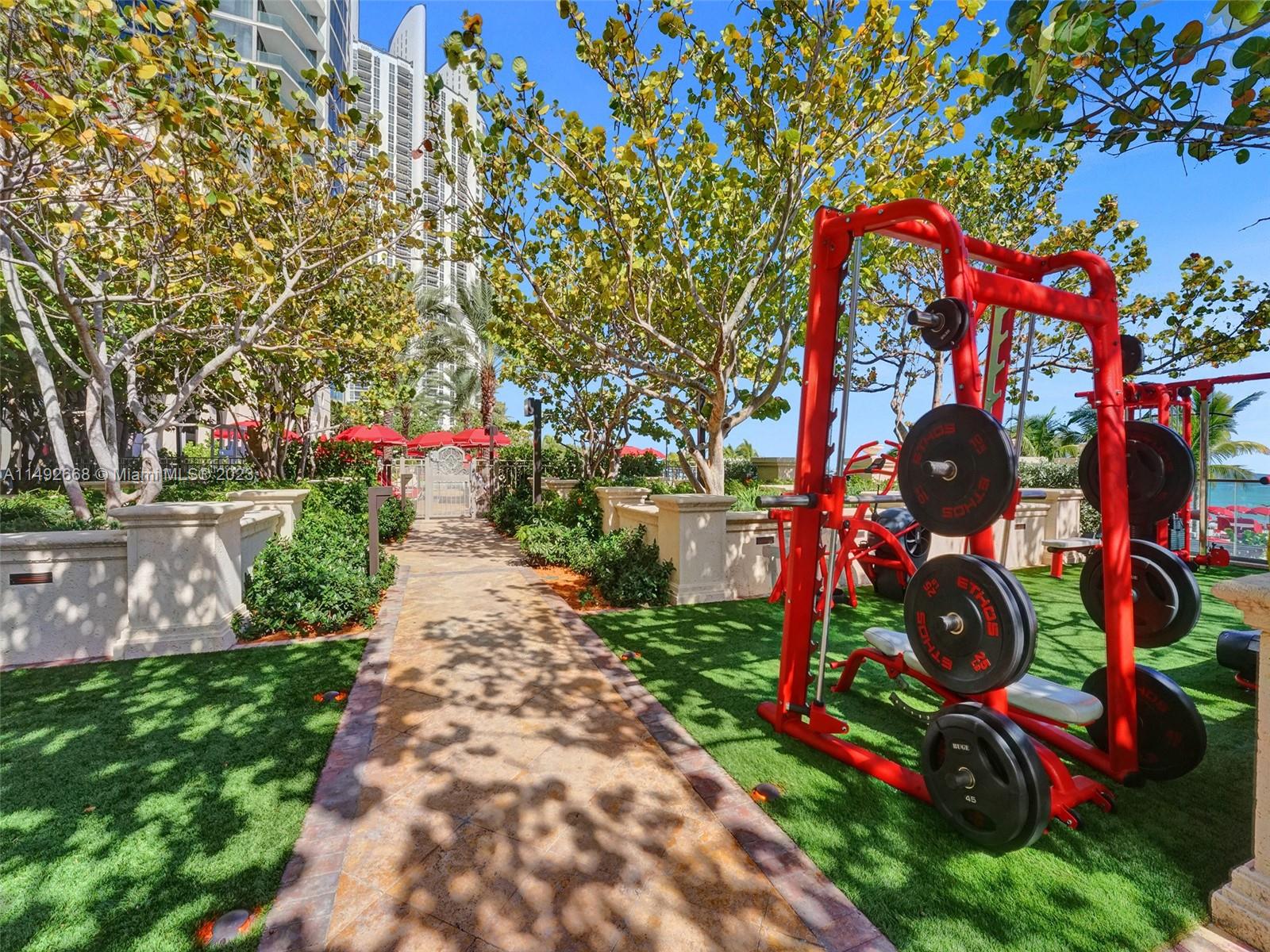 NORTH BISCAYNE BEACH AMEN - Residential Lease