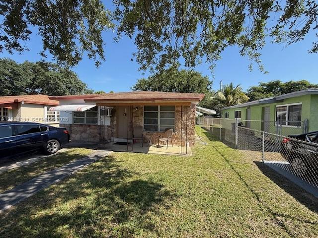 Great Opportunity for a single family investment well priced to sale in central located 
good experience living in Hallandale Beach because it is a growing city. The location is very good, as it is next to Aventura, Sunny isles, Hollywood, and other important cities, making the commute to places short. It also has good access to all types of stores, being grocery, clothing, restaurants, etc. Overall, it is a very good place to live.
Call listing agent. 24 hour notice for showing. Accepting back up contracts